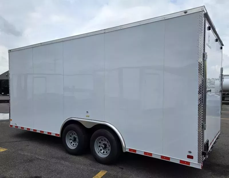new Cargo (Enclosed) Trailers NationCraft Trailers  for sale, in Middletown, OH Thumbnail 3