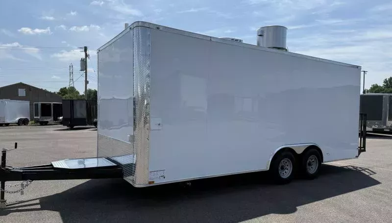 new Vending / Concession Trailers Quality Cargo  for sale, in Middletown, OH Thumbnail 18