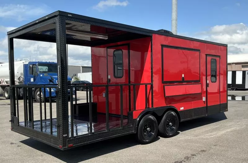 new Vending / Concession Trailers Quality Cargo  for sale, in Middletown, OH Thumbnail 8
