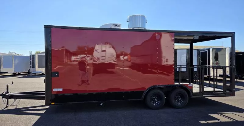 new Vending / Concession Trailers Quality Cargo  for sale, in Middletown, OH Thumbnail 17