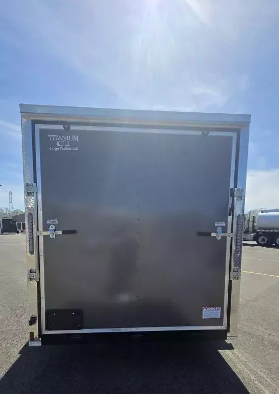 new Cargo (Enclosed) Trailers Titanium  for sale, in Middletown, OH Thumbnail 3