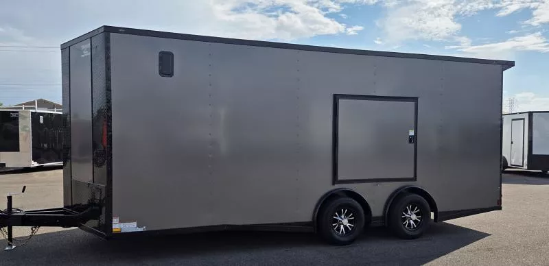 new Cargo (Enclosed) Trailers Titanium  for sale, in Middletown, OH Thumbnail 4