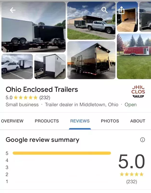 new Cargo (Enclosed) Trailers NationCraft Trailers  for sale, in Middletown, OH Thumbnail 17