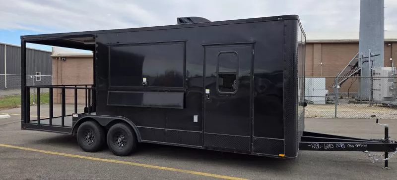 new Vending / Concession Trailers Quality Cargo  for sale, in Middletown, OH Thumbnail 9