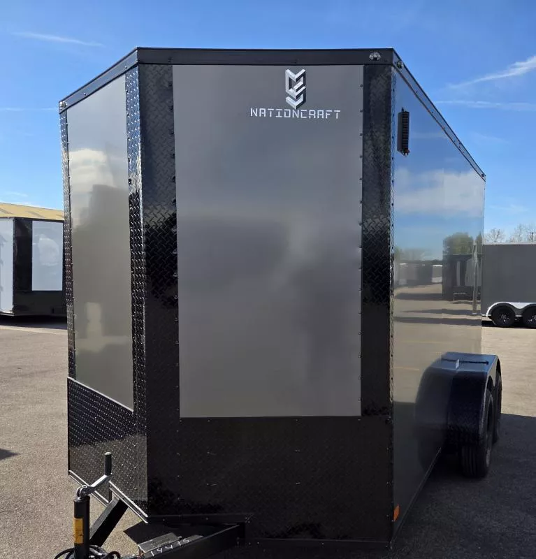 new Cargo (Enclosed) Trailers NationCraft Trailers  for sale, in Middletown, OH Thumbnail 2
