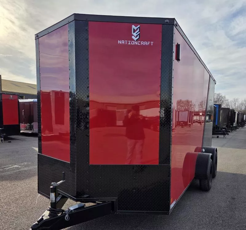 new Cargo (Enclosed) Trailers NationCraft Trailers  for sale, in Middletown, OH Thumbnail 2