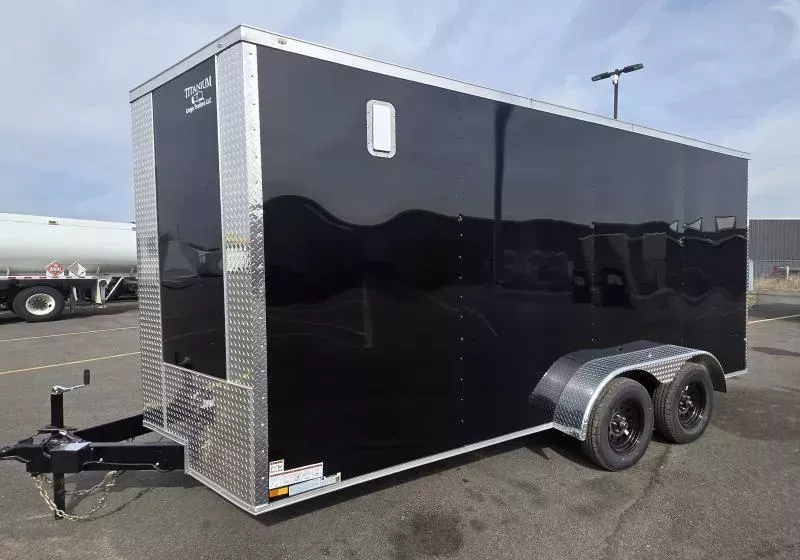 New 7x16 - .080 PolyCore Ext - 7' Int Ht - Cargo / Enclosed Trailer