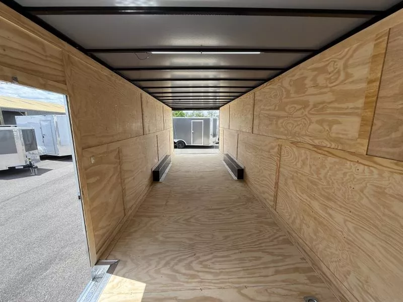 new Cargo (Enclosed) Trailers Titanium  for sale, in Middletown, OH Thumbnail 20