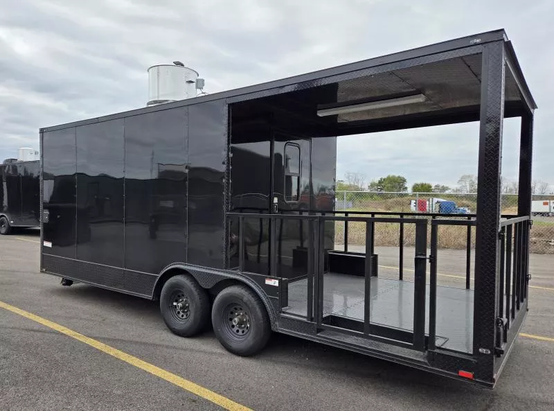 new Vending / Concession Trailers Quality Cargo  for sale, in Middletown, OH Thumbnail 6