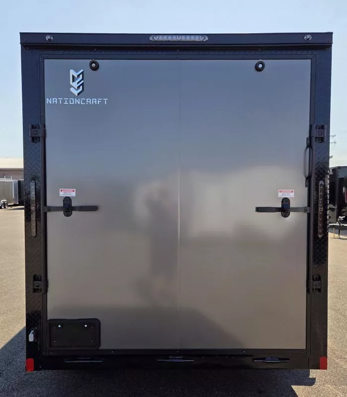 new Cargo (Enclosed) Trailers NationCraft Trailers  for sale, in Middletown, OH Thumbnail 6