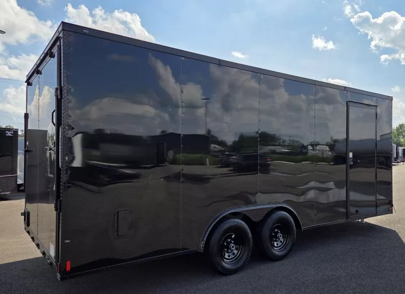 new Cargo (Enclosed) Trailers Titanium  for sale, in Middletown, OH Thumbnail 4