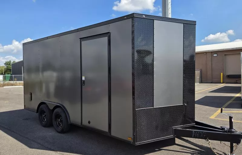 new Cargo (Enclosed) Trailers Titanium  for sale, in Middletown, OH Thumbnail 8
