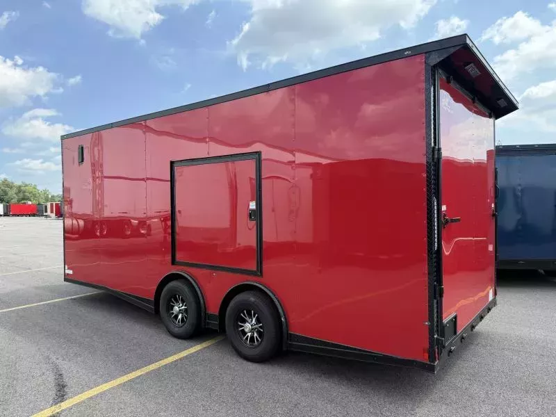 new Cargo (Enclosed) Trailers Titanium  for sale, in Middletown, OH Thumbnail 2