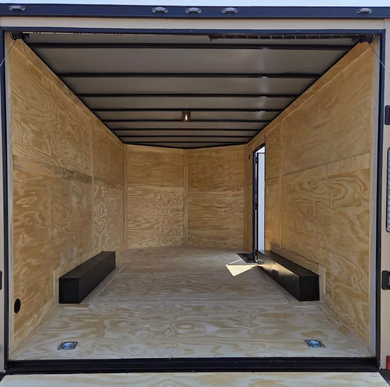 new Cargo (Enclosed) Trailers Titanium  for sale, in Middletown, OH Thumbnail 14
