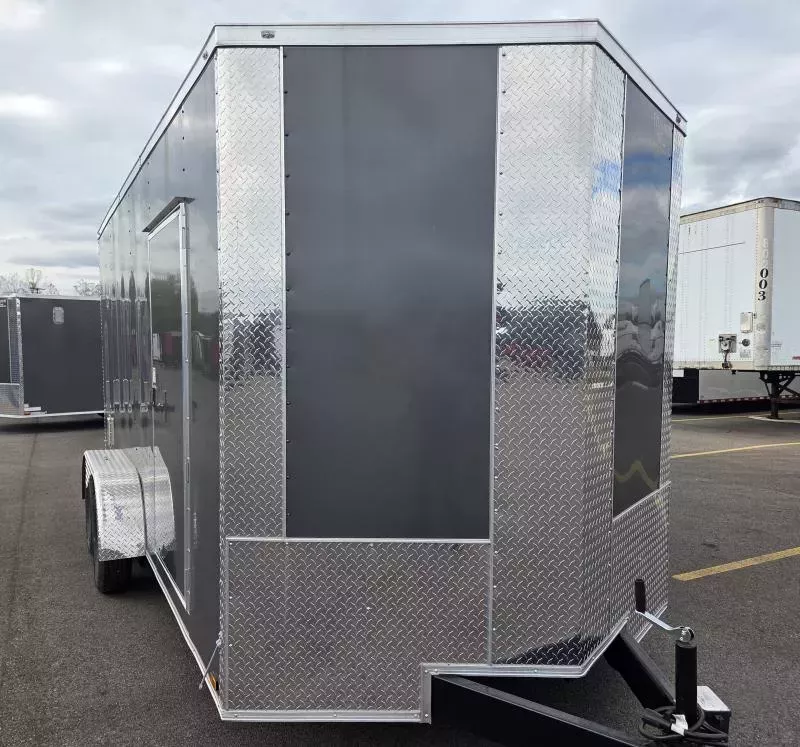 new Cargo (Enclosed) Trailers Titanium  for sale, in Middletown, OH Thumbnail 8