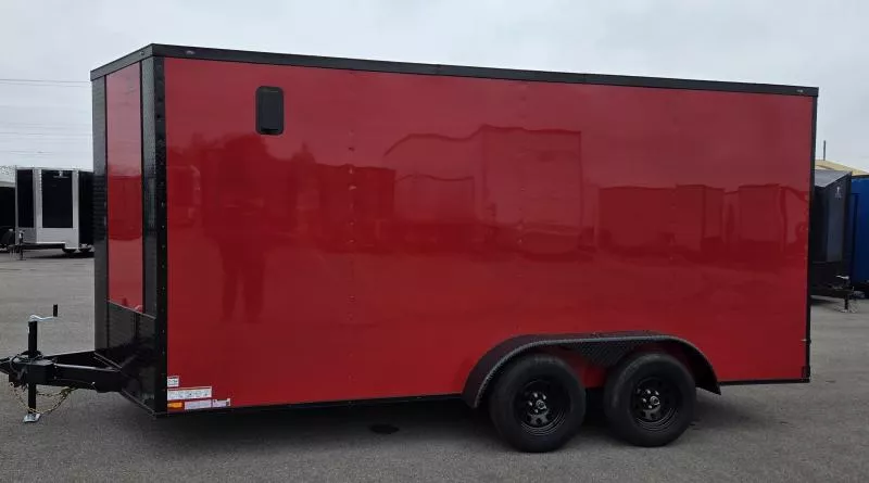 new Cargo (Enclosed) Trailers Titanium  for sale, in Middletown, OH Thumbnail 3