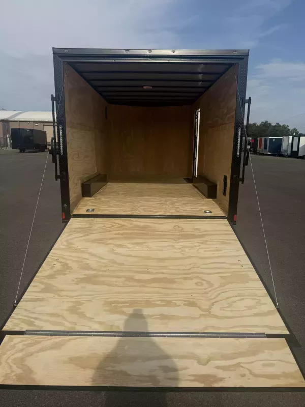 new Cargo (Enclosed) Trailers Titanium  for sale, in Middletown, OH Thumbnail 8