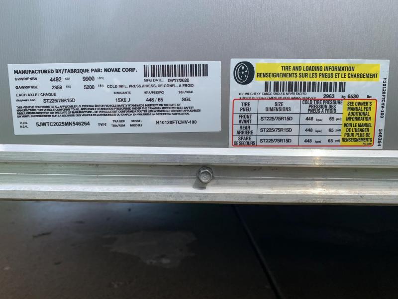 used Cargo (Enclosed) Trailers H and H Trailer  for sale, in Sarasota, FL Thumbnail 12