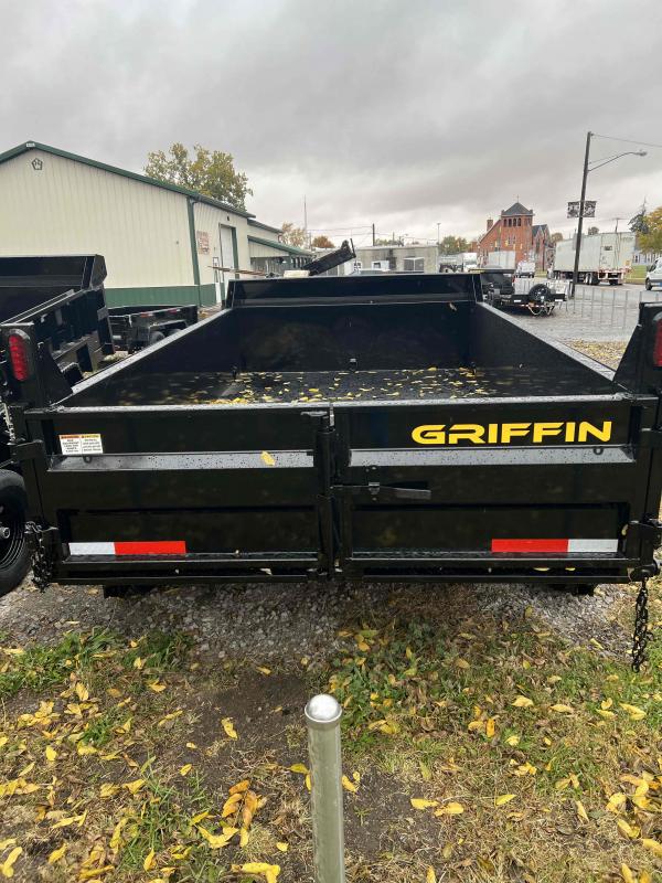 2023 Griffin 7X12GT Dump Trailer 2023 Griffin 7X12GT Dump Trailer