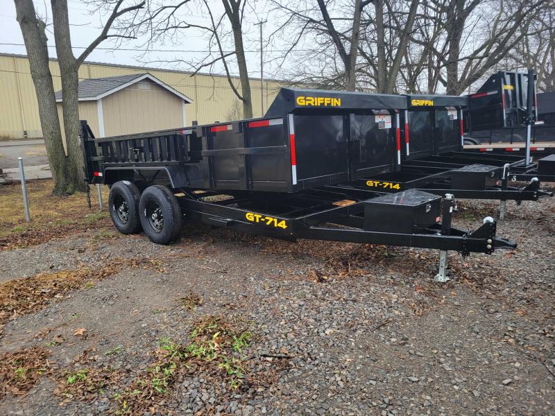 2022 Griffin 7X14GT Dump Trailer Stanford Trailers Cargo & Dump