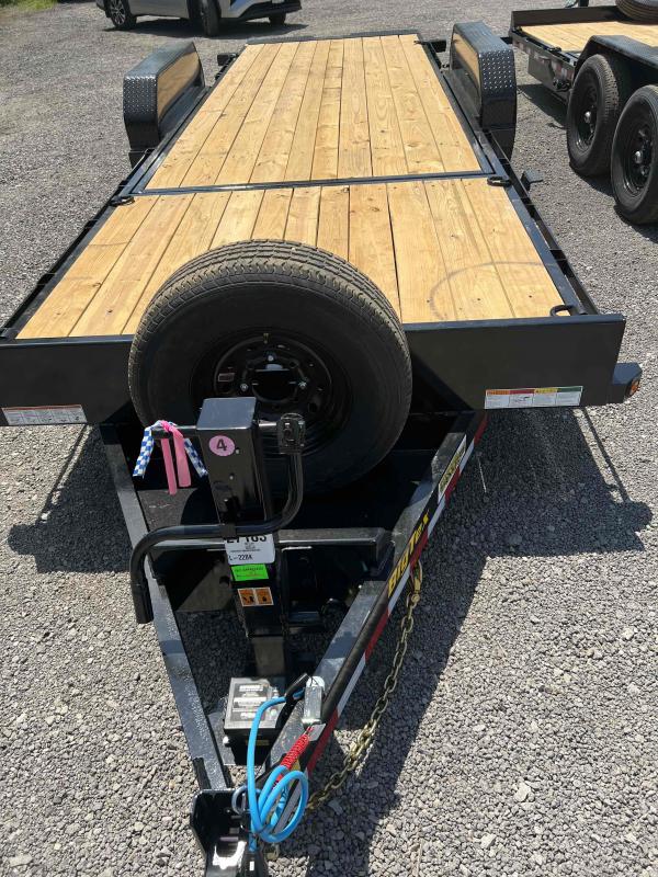 2023 Big Tex Trailers 80"X22' TILT (16+6STA) Utility Trailer Stanford