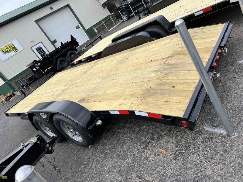 2022 Advanced EV 82X18TA Car / Racing Trailer