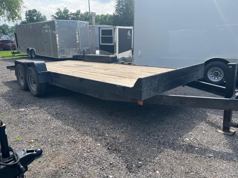 2021 GSK Metal Works 82X20 UTILITY Equipment Trailer 2021 GSK Metal Works 82X20 UTILITY Equipment Trailer