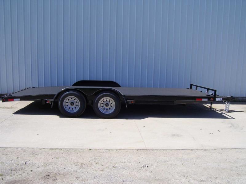 2022 Reiser Trailers WCH 20' Wood Deck Equipment Trailer 2022 Reiser Trailers WCH 20' Wood Deck Equipment Trailer