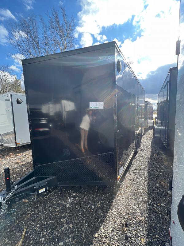 new Cargo (Enclosed) Trailers Haulin  for sale, in Marion, OH Thumbnail 3