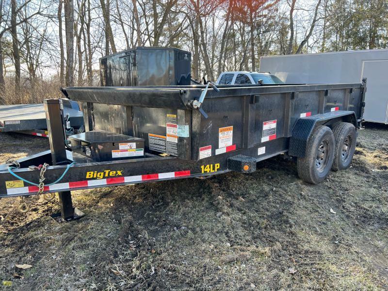 2022 Big Tex Trailers 7X14 Dump Trailer