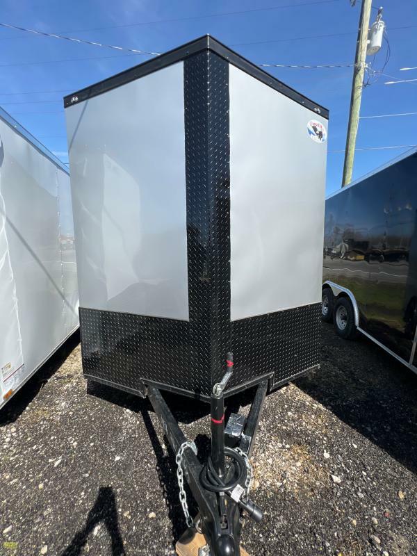 2022 Quality Cargo 7X12SA Cargo / Enclosed Trailer