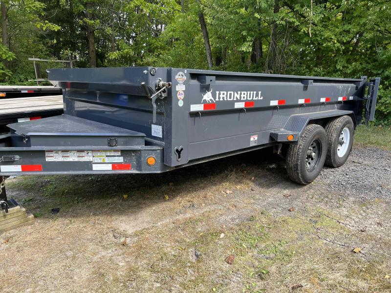 2022 Iron Bull Trailers 7X14TA Dump Trailer 2022 Iron Bull Trailers 7X14TA Dump Trailer