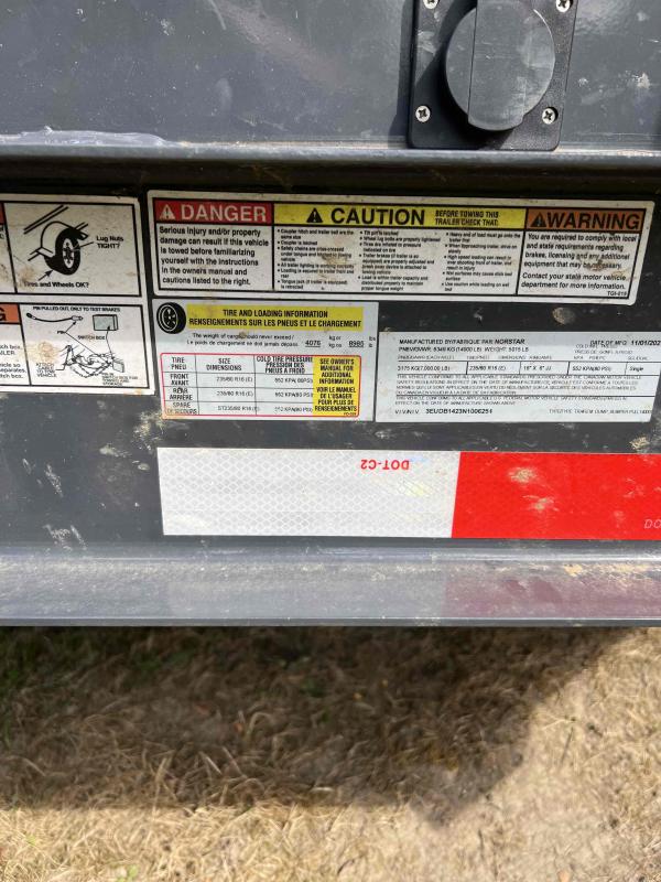 2022 Iron Bull Trailers 7X14TA Dump Trailer 2022 Iron Bull Trailers 7X14TA Dump Trailer