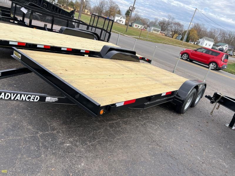 2022 Advanced EV 82X18TA Car / Racing Trailer