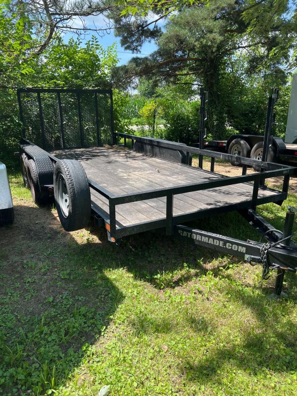 2021 Gatormade Trailers 7X16TA Utility Trailer 2021 Gatormade Trailers 7X16TA Utility Trailer