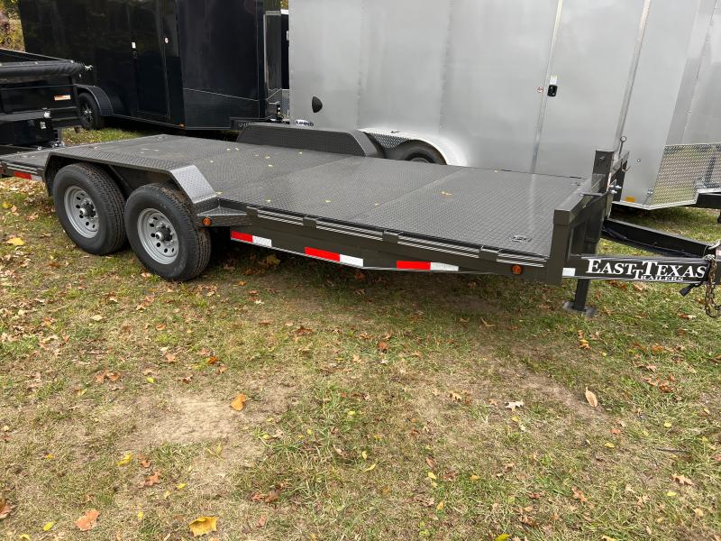 2023 East Texas 7X18TA Equipment Trailer 2023 East Texas 7X18TA Equipment Trailer