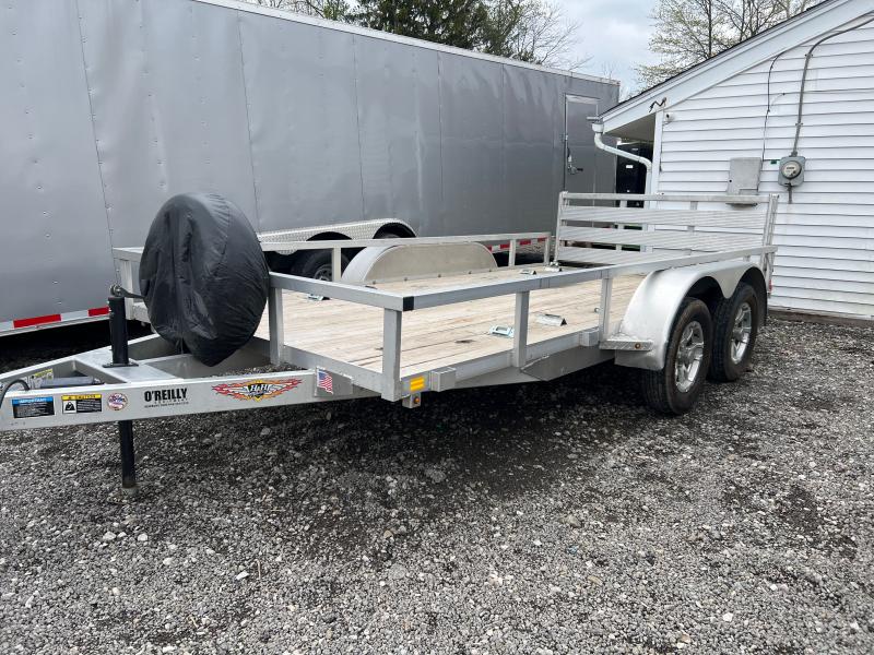 2019 Novae Corp 82X14TA-ALUM Landscape Trailer 2019 Novae Corp 82X14TA-ALUM Landscape Trailer