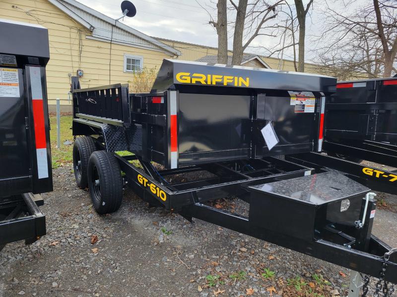 2023 Griffin Trailers 6X10GT Dump Trailer 2023 Griffin Trailers 6X10GT Dump Trailer