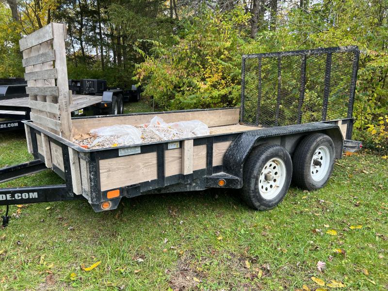 2021 Gatormade Trailers 7X12TA Utility Trailer 2021 Gatormade Trailers 7X12TA Utility Trailer