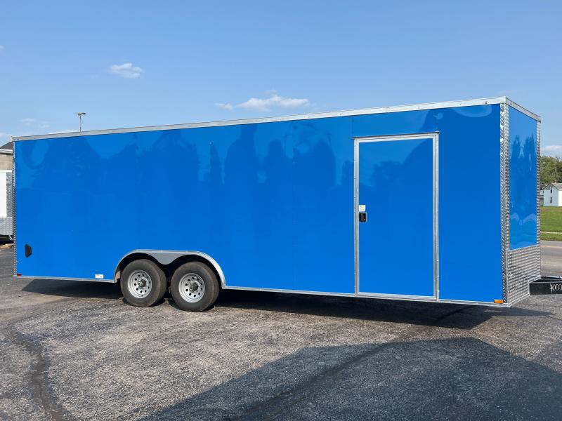 2023 Quality Cargo 8.5X24TA3 Cargo / Enclosed Trailer 2023 Quality Cargo 8.5X24TA3 Cargo / Enclosed Trailer