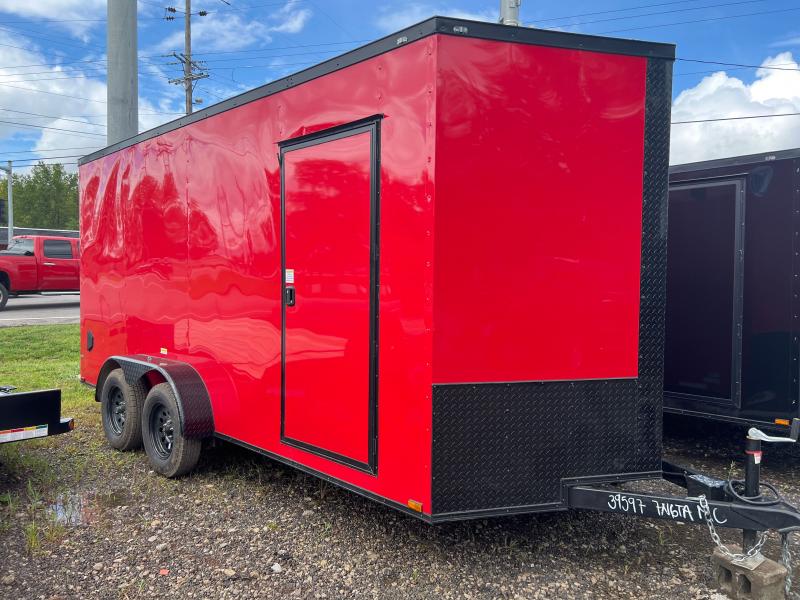 2023 Quality Cargo 7X16TA Cargo / Enclosed Trailer 2023 Quality Cargo 7X16TA Cargo / Enclosed Trailer