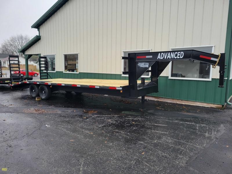 2023 Advanced EV 8x25 Deckover Trailer
