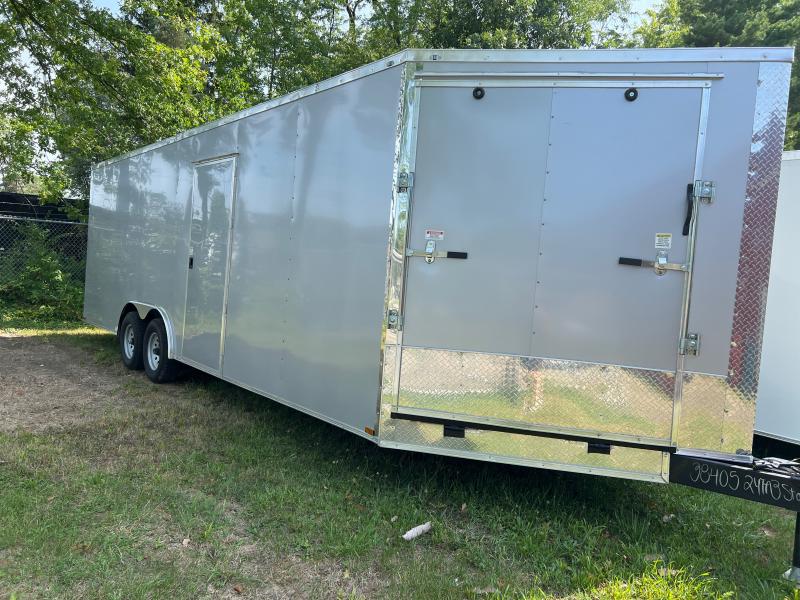 2022 Quality Cargo 8.5x24TA3 Snowmobile Trailer 2022 Quality Cargo 8.5x24TA3 Snowmobile Trailer