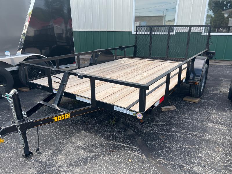 2022 Reiser Trailers 82X12SA Cargo / Enclosed Trailer 2022 Reiser Trailers 82X12SA Cargo / Enclosed Trailer