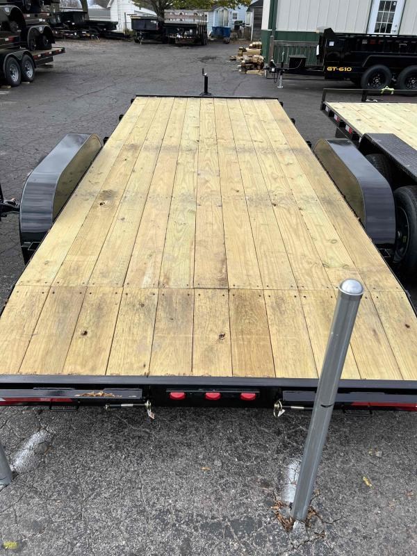 2022 Advanced EV 82X18TA Car / Racing Trailer