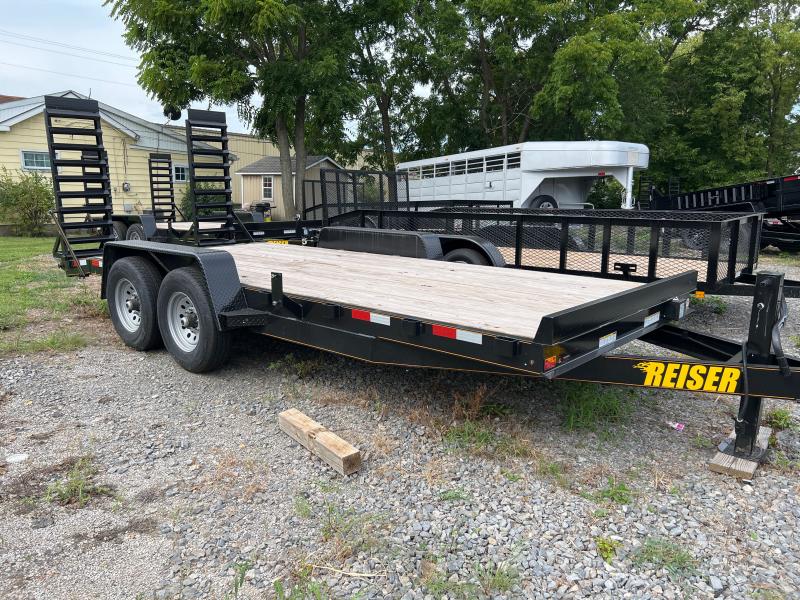 2022 Reiser Trailers 82X18TA3 Equipment Trailer 2022 Reiser Trailers 82X18TA3 Equipment Trailer