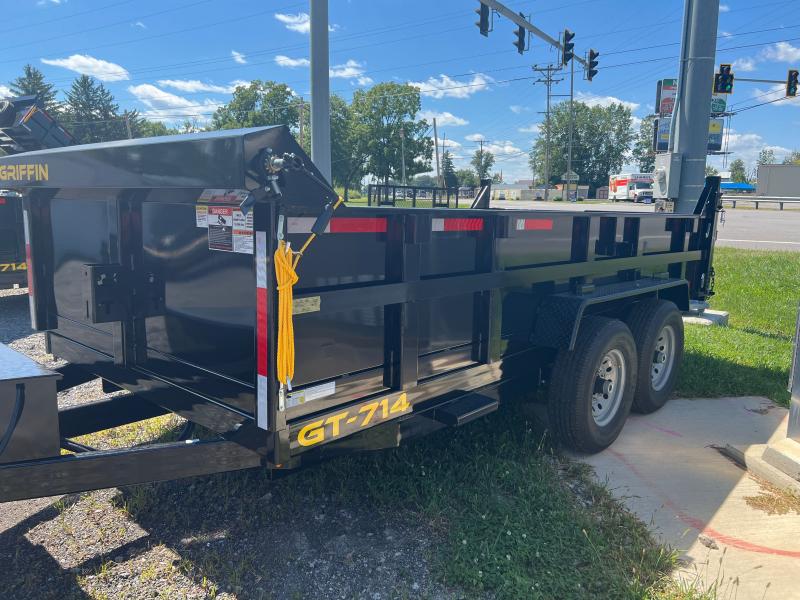2022 Griffin 7X14TA Dump Trailer 2022 Griffin 7X14TA Dump Trailer