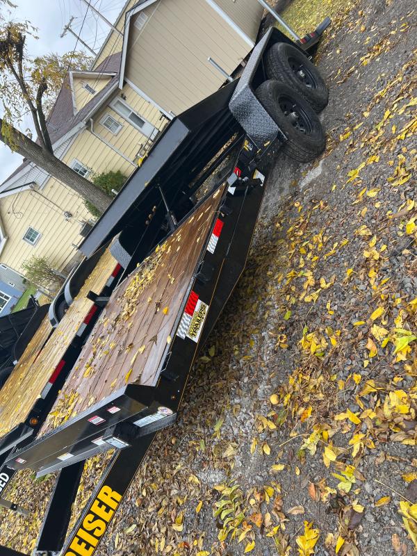 2022 Reiser Trailers 7X14+6STA Equipment Trailer 2022 Reiser Trailers 7X14+6STA Equipment Trailer