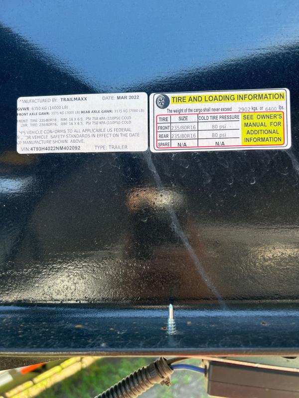 used Goose Bodies TrailMax  for sale, in Marion, OH Thumbnail 3