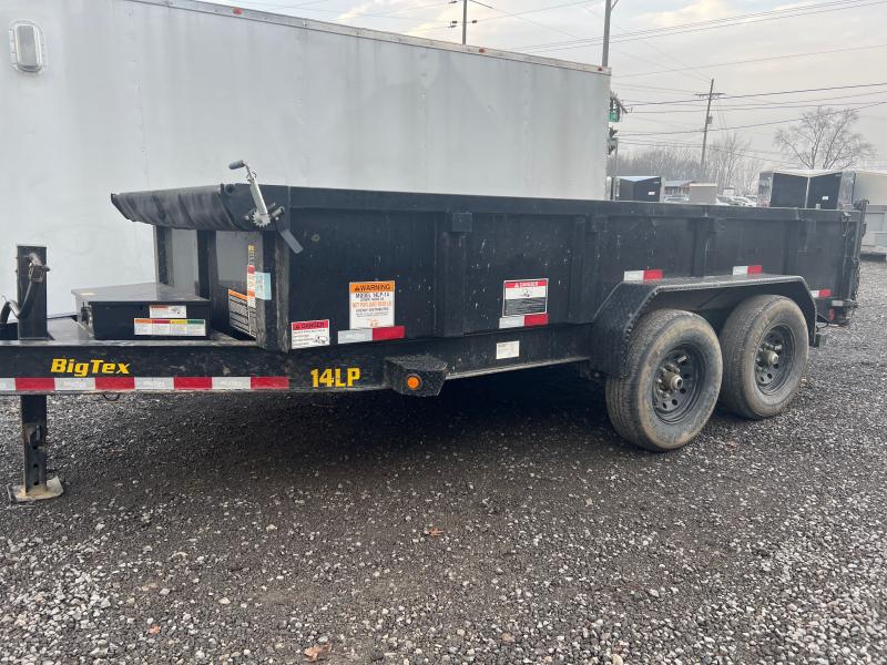 2022 Big Tex Trailers 7X14TA Dump Trailer 2022 Big Tex Trailers 7X14TA Dump Trailer